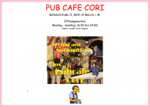 Pub cafe cori osterreich