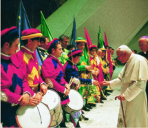 Joan Pau II a Cori - Itàlia