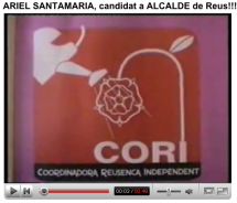 Youtube - CORI - Coordinadora Reusenca Independent