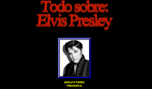 Todo sobre Elvis Presley
