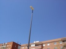 Un fanal alliberat per la CORI al barri Gaudí