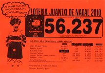 Loteria de la CORI del 2010 eduard ortiz