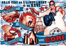 Cartell alternatiu electoral de la CORI Reus 2011