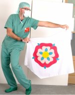 El Dr. Juantxi en una foto de promoció
