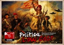 cartell eleccions autonòmiques Parlament Catalunya CORI Coordinadora Reusenca Independent Albert Puigpinós 