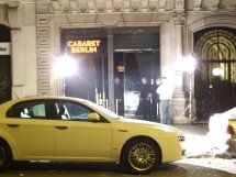 Cabaret Berlin, al carrer Bailén, 22, a BCN