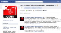 Visca la CORI! grup facebook